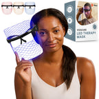LED Light Therapy Mask | Spa -Grade Skin Treatment At Home My Modern Mart
