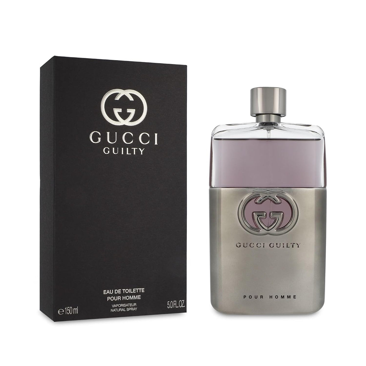 Gucci Guilty Pour Homme eau de toilette bottle for men