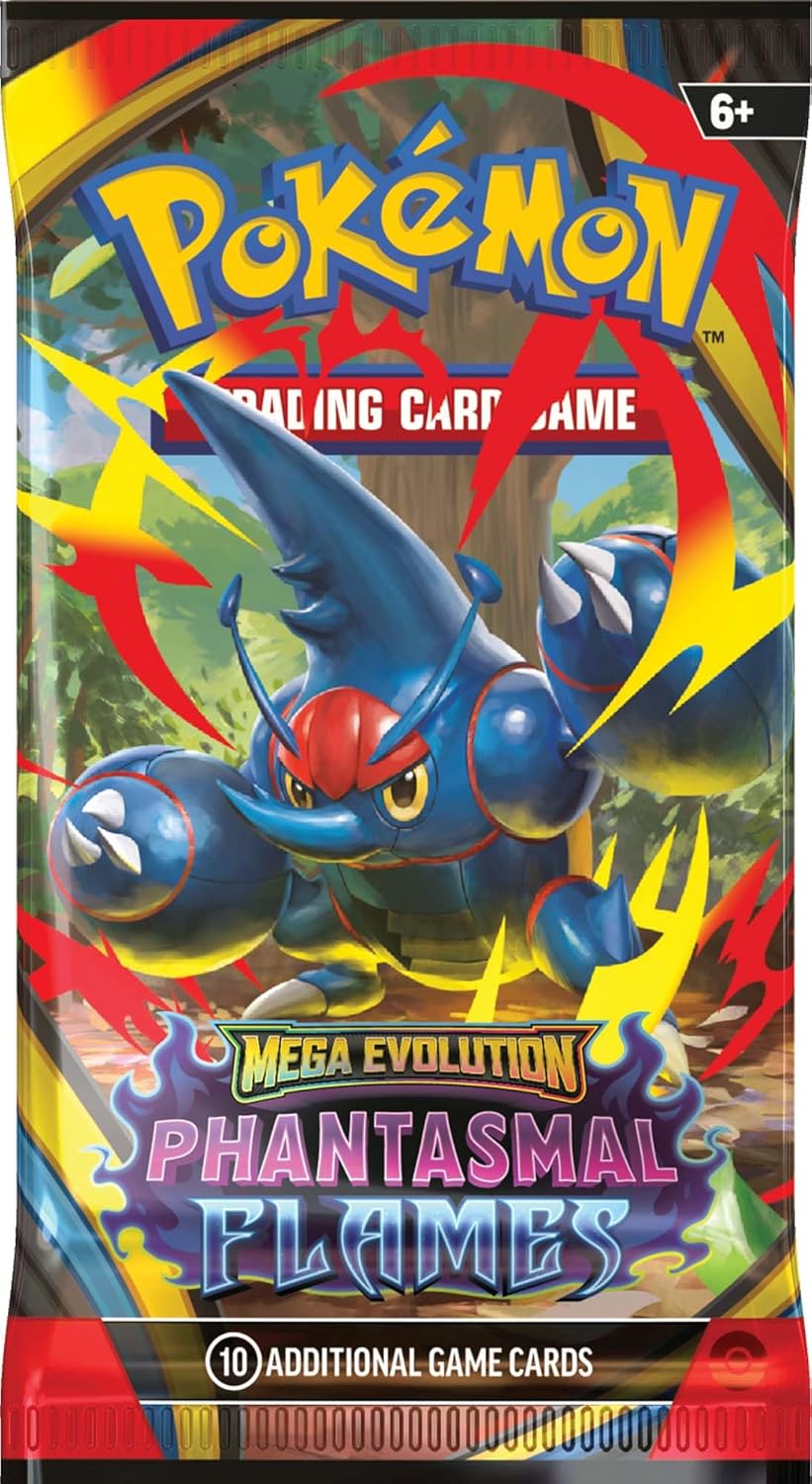 Pokémon TCG Mega Evolution Phantasmal Flames Booster Box | 36 Packs MY MODERN MART