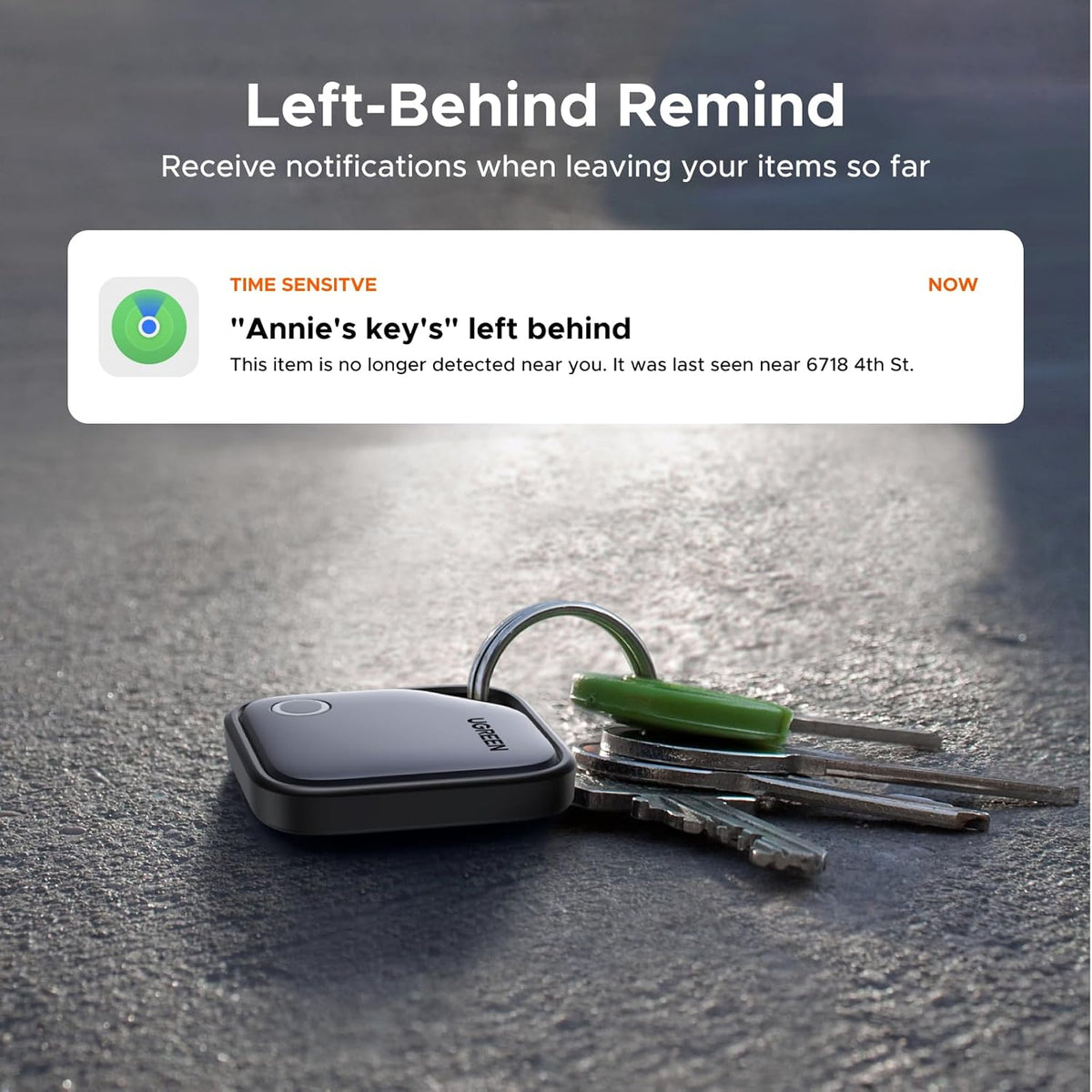 Bluetooth Tracker Tag 4-Pack – Works with Apple Find My, Key & Wallet Finder MY MODERN MART