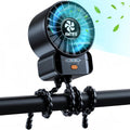 Clip-on rechargeable stroller fan for babies