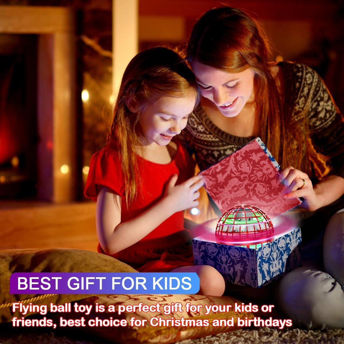 Flying Orb Ball Toy – Hand-Controlled LED Boomerang Hover Ball for Kids MY MODERN MART