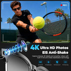 Smart Glasses with Camera | 4K Video, Open-Ear Audio & AI Translation MY MODERN MART
