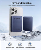 Magnetic Portable SSD 460MB/s – External Solid State Drive for Phone & Laptop