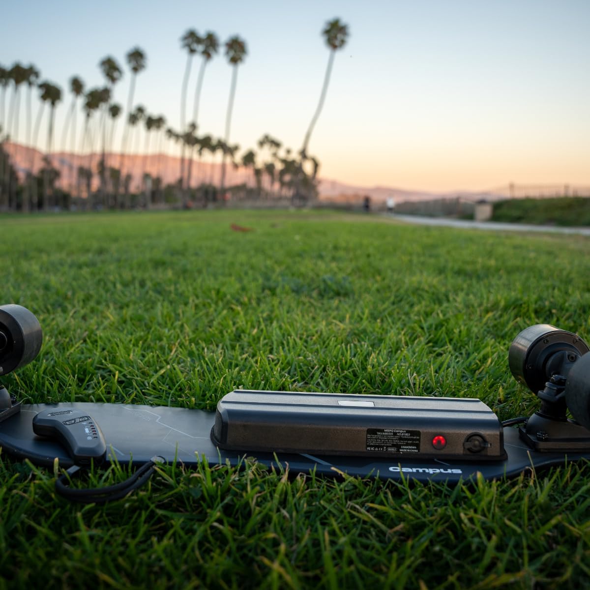 Meepo Campus Electric Skateboard | Beginner E-Skateboard with Remote, 15.5 mph MY MODERN MART