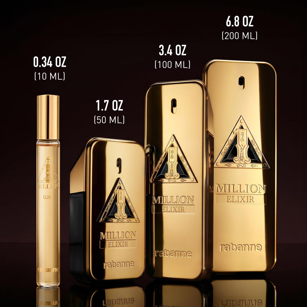 Paco Rabanne 1 Million Elixir Parfum Intense for Men – Long-Lasting MY MODERN MART