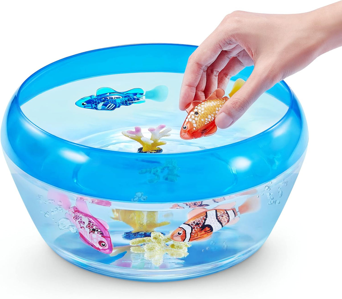 Robo Fish Water-Activated Swimming Toy | Color-Changing Robotic Bath Fish MY MODERN MART