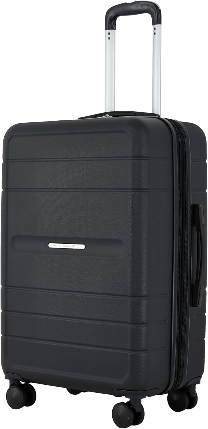 Carry On Luggage with USB Charging Port & Cup Holder | French Connection MY MODERN MART