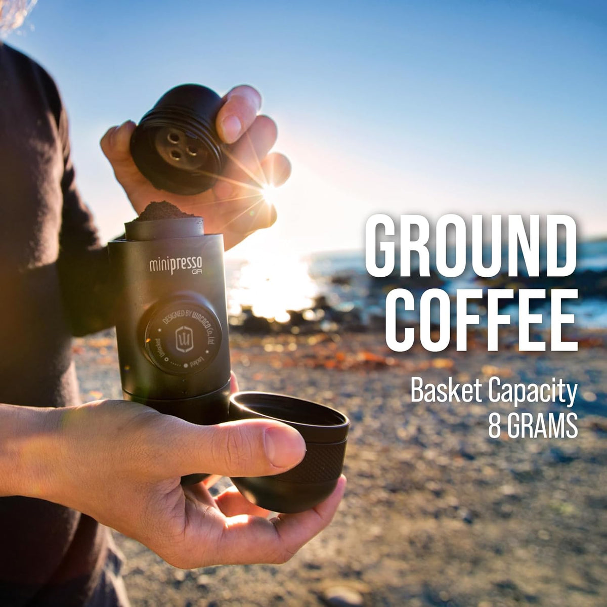 Portable Espresso Maker | Hand-Powered Manual Travel Coffee Machine MY MODERN MART