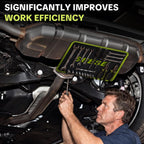 Magnetic Tool Mat with 83 Magnets | Holds Screws & Metal Parts for Car Repair MY MODERN MART