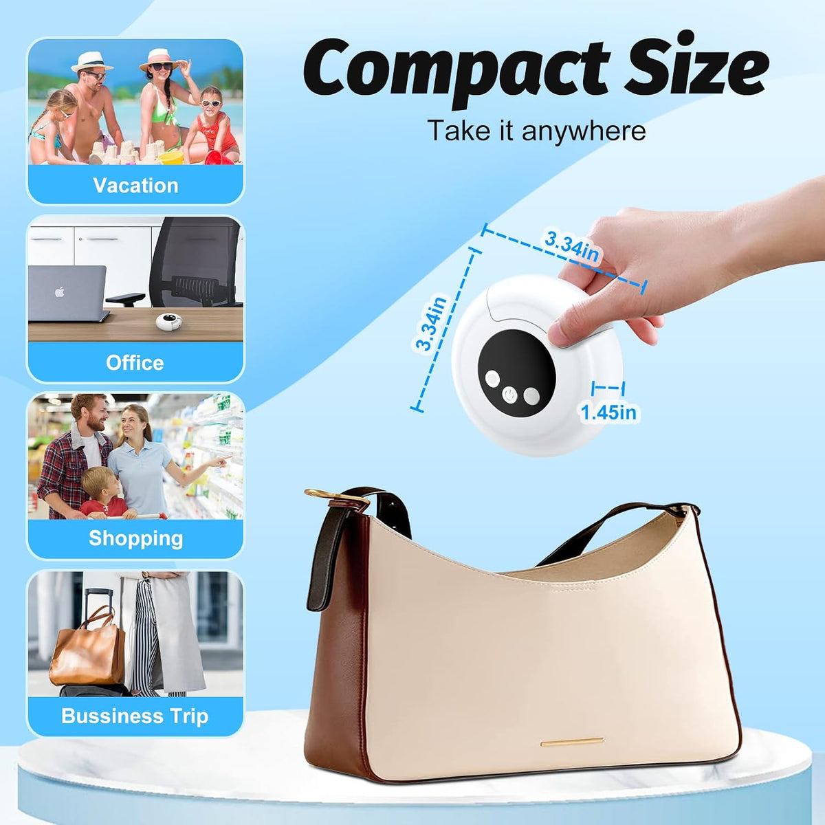 Electric Nail Clipper & Trimmer – Safe Baby & Adult Nail Grinder with LED MY MODERN MART
