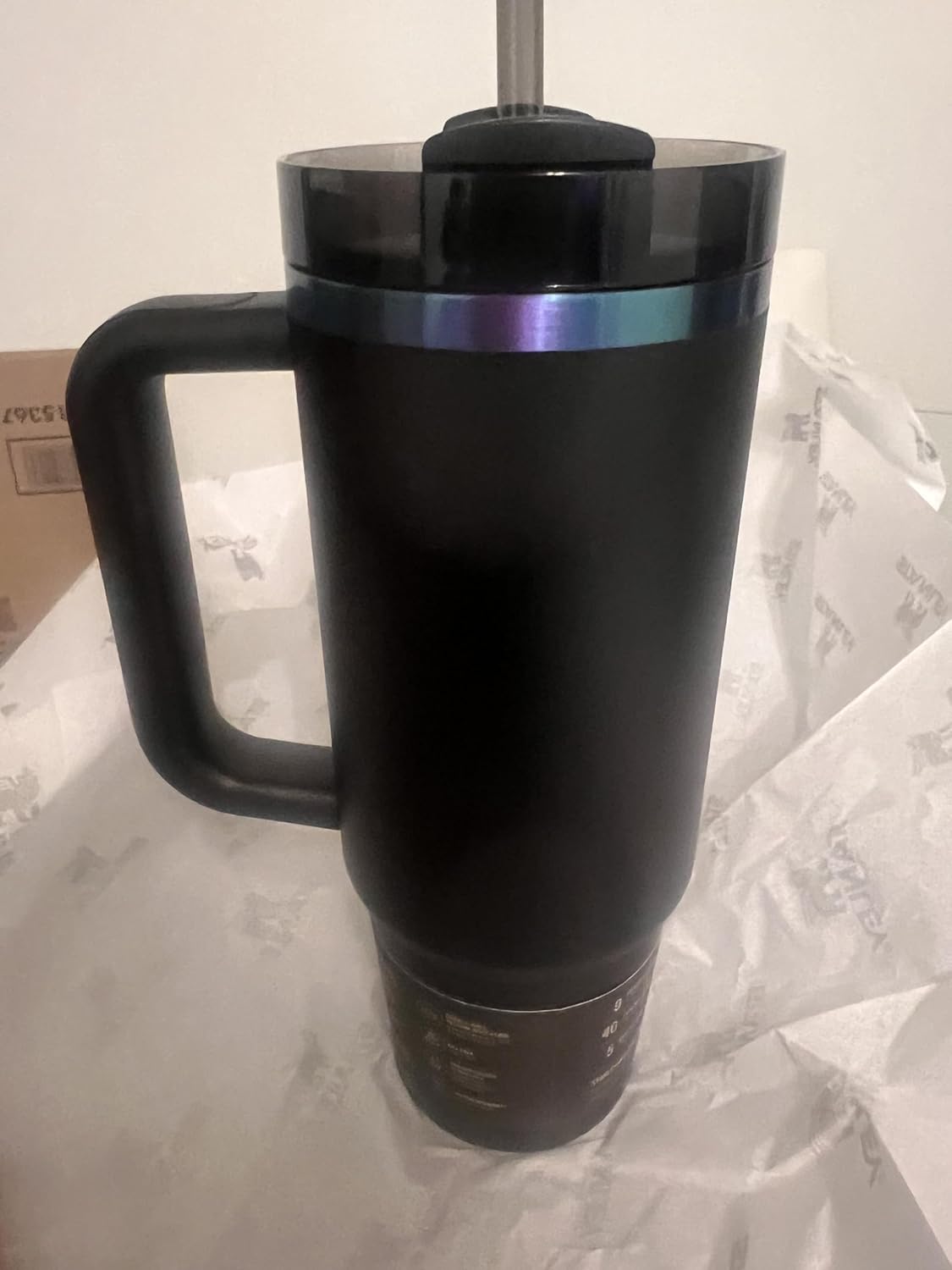 Stanley 40oz Quencher H2.0 Tumbler | Black Chroma FlowState, New in Box MY MODERN MART