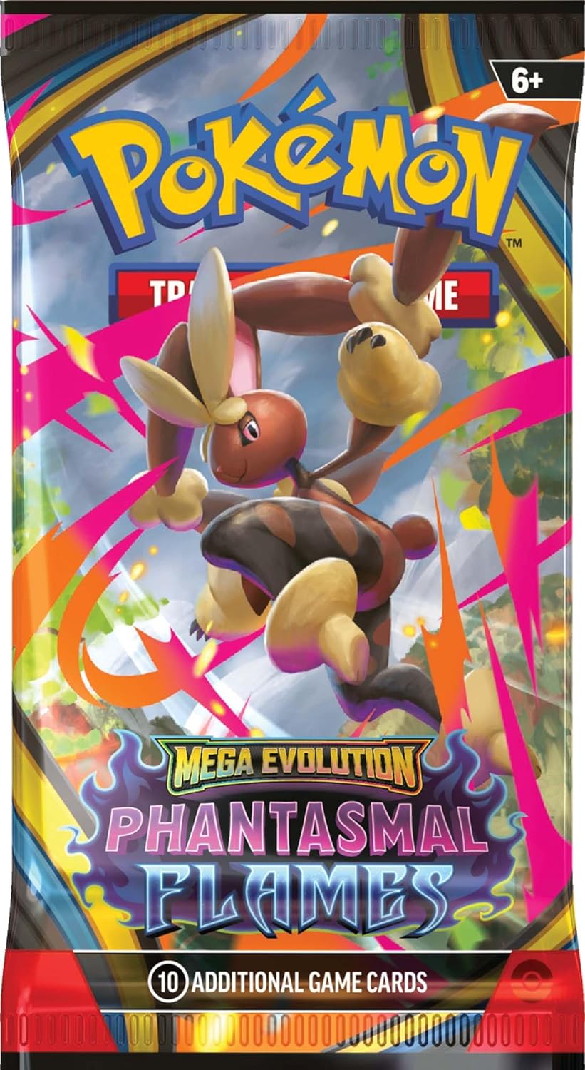 Pokémon TCG Mega Evolution Phantasmal Flames Booster Box | 36 Packs MY MODERN MART