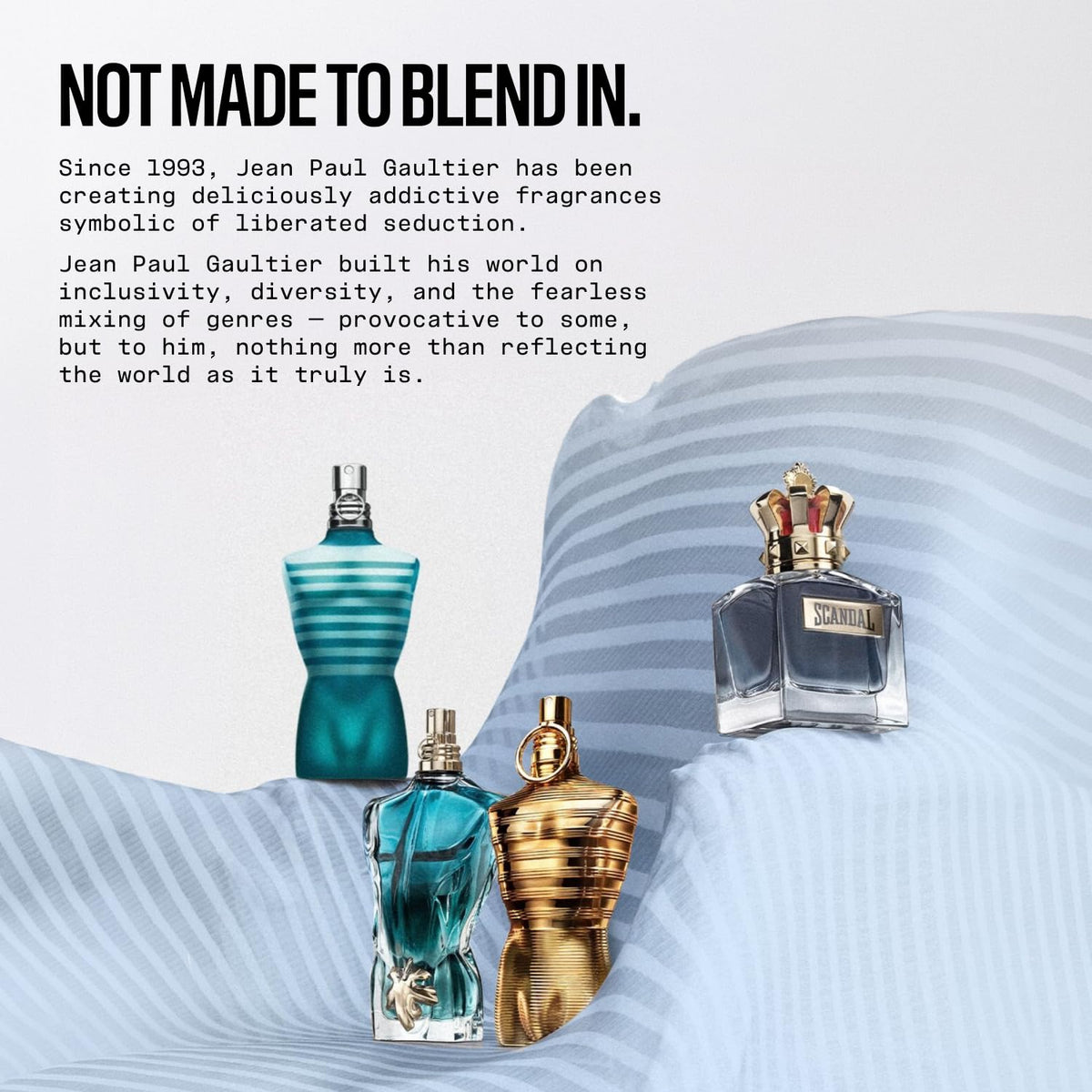 Jean Paul Gaultier Le Male Eau de Toilette for Men – Original Classic MY MODERN MART