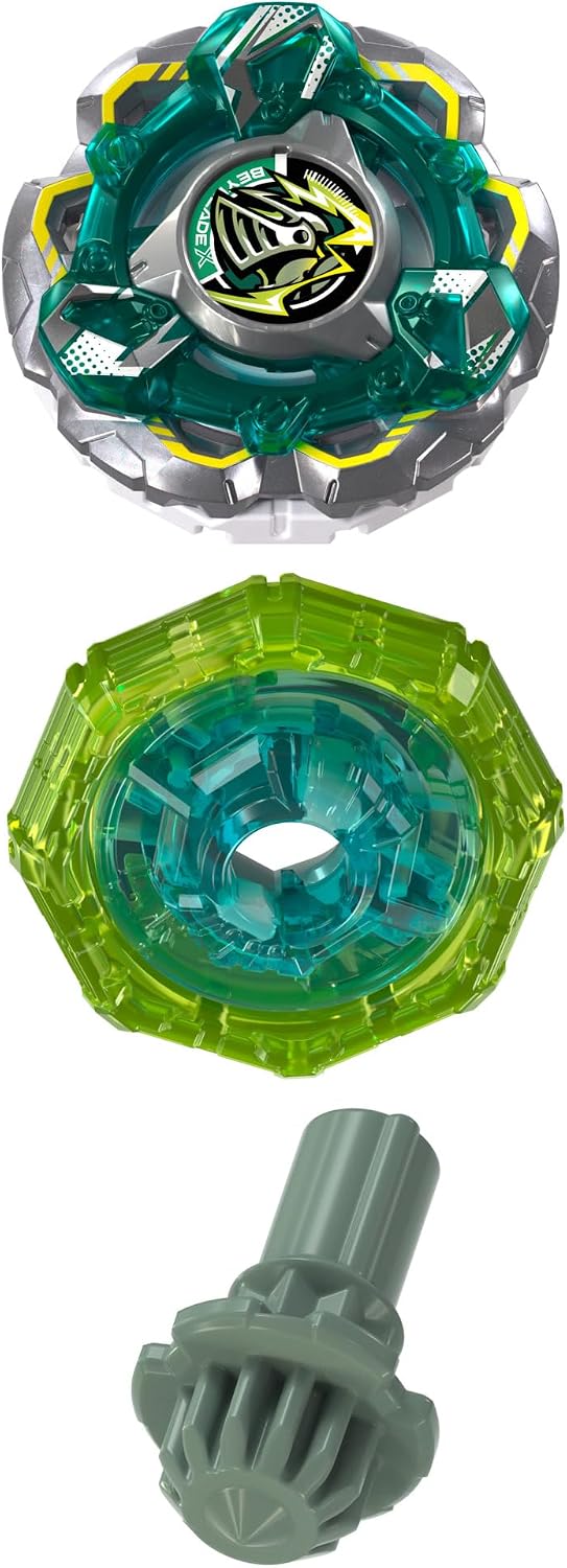 Beyblade X CX Infinity Fortress Knight – Defense Spinning Top & Launcher Set My Modern Mart