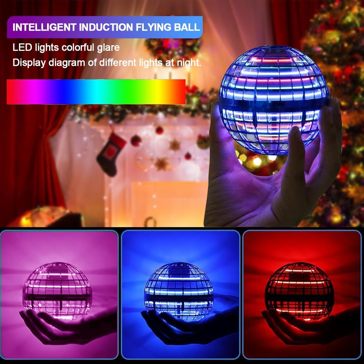 Flying Orb Ball Toy – Hand-Controlled LED Boomerang Hover Ball for Kids MY MODERN MART