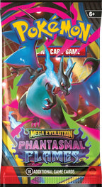 Pokémon TCG Mega Evolution Phantasmal Flames Booster Box | 36 Packs MY MODERN MART