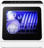Countertop Dishwasher Portable | 6 Programs, 5L Tank, No Installation Needed MY MODERN MART