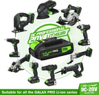 GALAX PRO 20V Cordless Impact Driver 1/4" Hex | Battery, Charger, LED & Bits Set MY MODERN MART