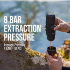 Portable Espresso Maker | Hand-Powered Manual Travel Coffee Machine MY MODERN MART