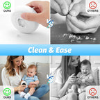 Electric Nail Clipper & Trimmer – Safe Baby & Adult Nail Grinder with LED