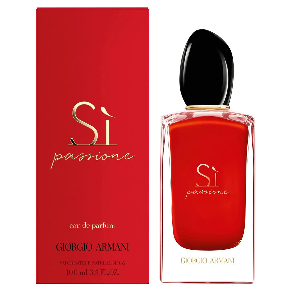 Giorgio Armani Sì Passione eau de parfum bottle for women