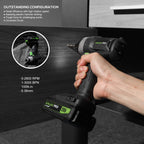 GALAX PRO 20V Cordless Impact Driver 1/4" Hex | Battery, Charger, LED & Bits Set MY MODERN MART