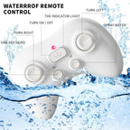 Remote Control Shark Pool Toy | RC Water Toy with Light & Spray for Kids MY MODERN MART