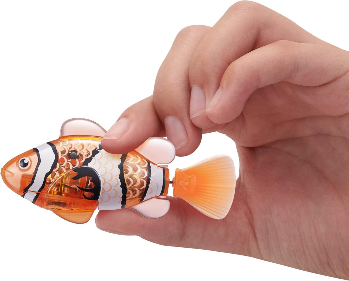 Robo Fish Water-Activated Swimming Toy | Color-Changing Robotic Bath Fish MY MODERN MART