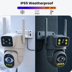 4G Security Camera Outdoor | Dual Lens PTZ with Color Night Vision & 2.5K HD MY MODERN MART