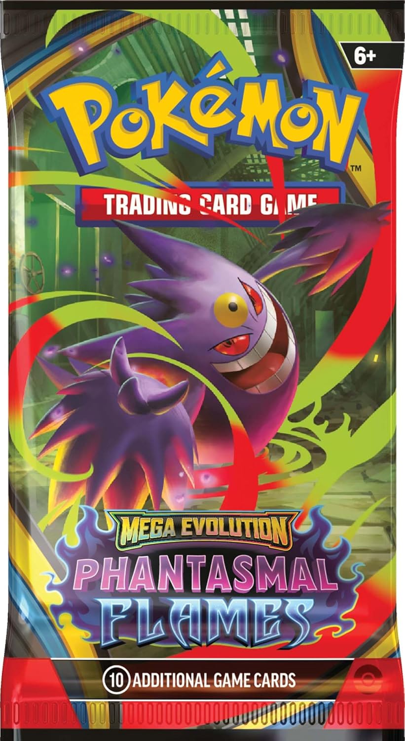 Pokémon TCG Mega Evolution Phantasmal Flames Booster Box | 36 Packs MY MODERN MART