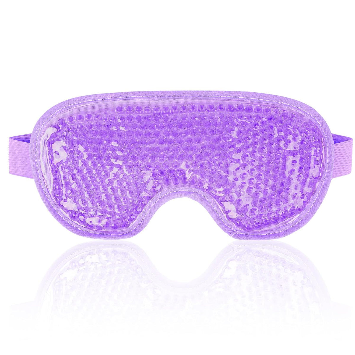Gel Eye Mask for Puffy Eyes – Hot & Cold Reusable Cooling Eye Pad MY MODERN MART
