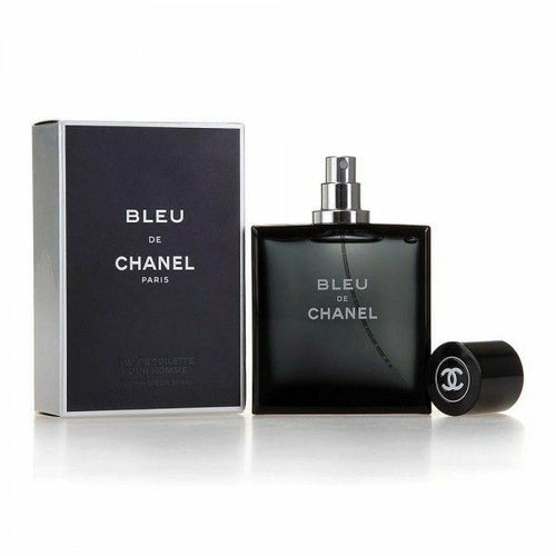 Chanel Bleu de Chanel EDT 100ml Spray | Fresh Woody Cologne for Men