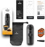 Portable Espresso Maker | Hand-Powered Manual Travel Coffee Machine MY MODERN MART