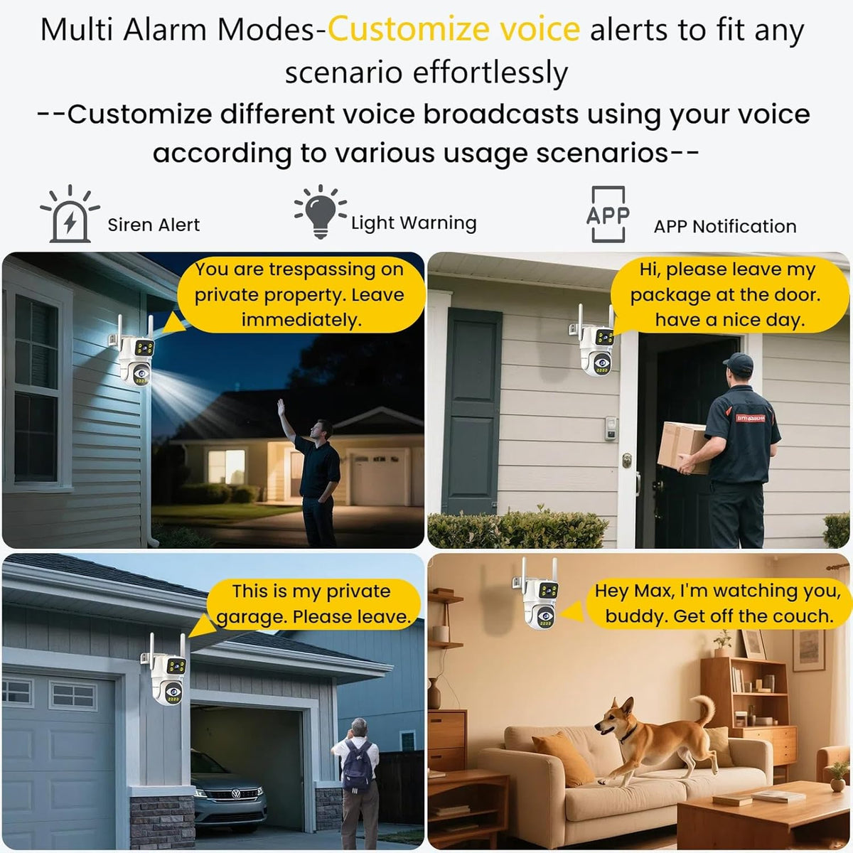 4G Security Camera Outdoor | Dual Lens PTZ with Color Night Vision & 2.5K HD MY MODERN MART
