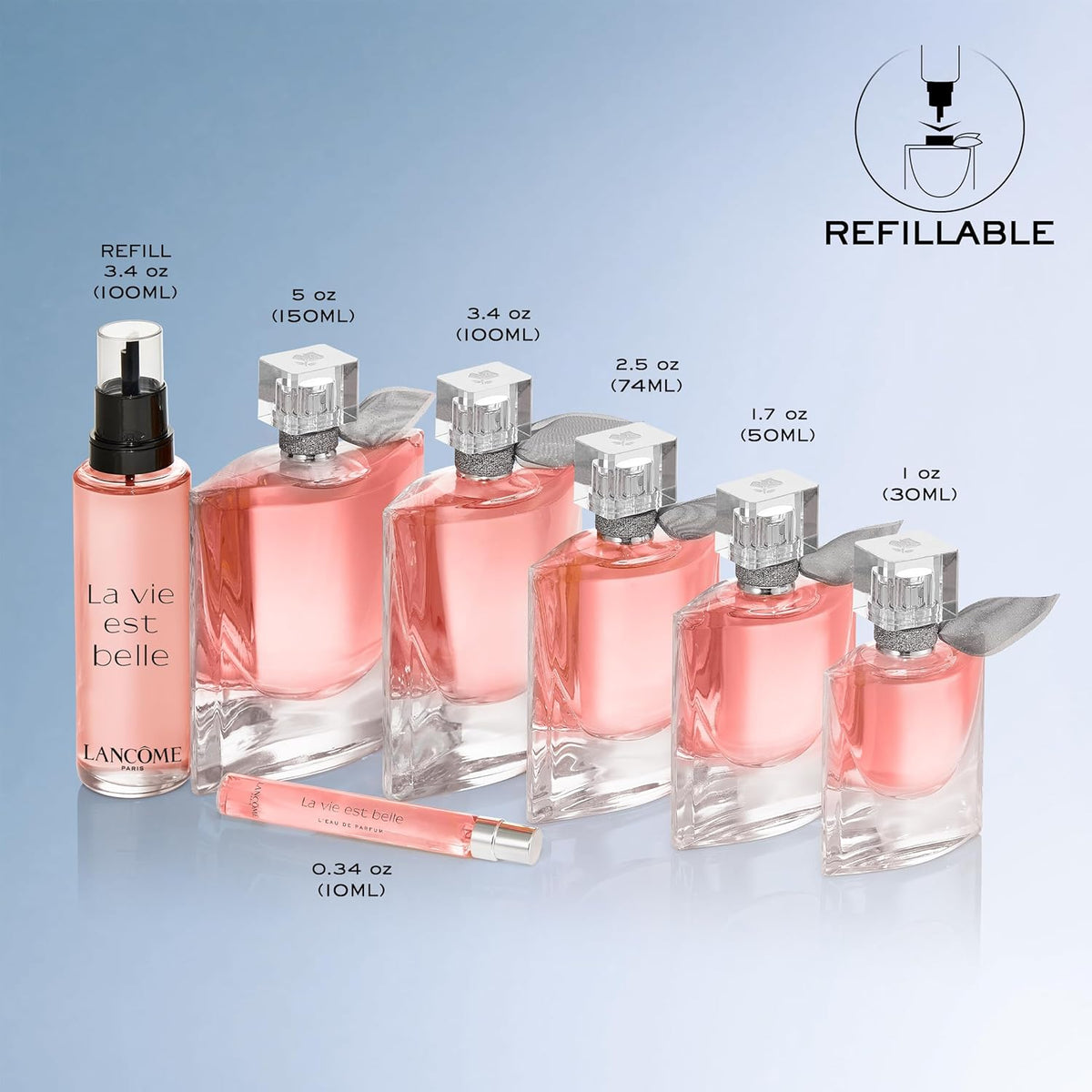 Lancôme La Vie Est Belle Eau de Parfum for Women – Iris Vanilla MY MODERN MART