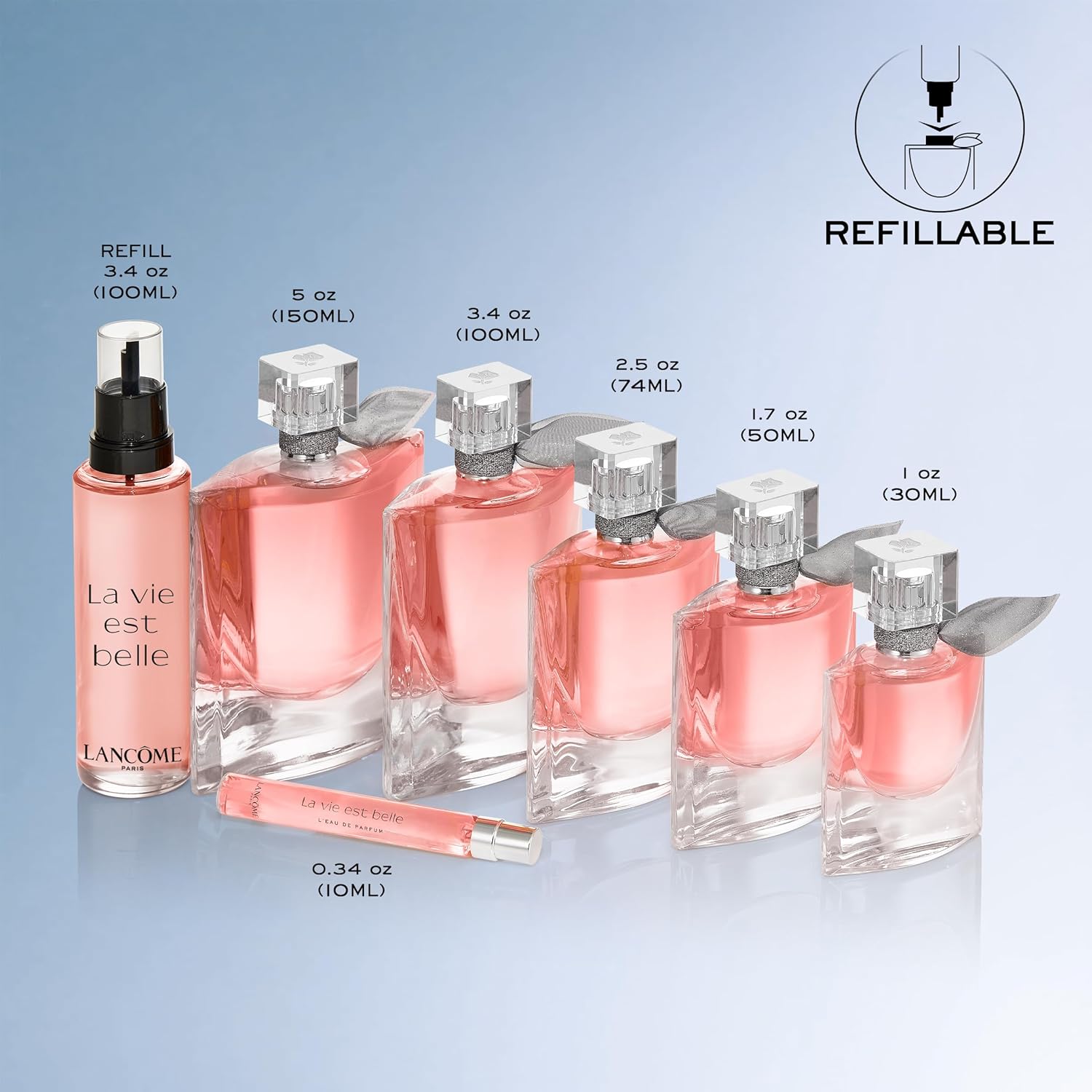 Lancôme La Vie Est Belle Eau de Parfum for Women – Iris Vanilla