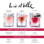 Lancôme La Vie Est Belle Eau de Parfum for Women – Iris Vanilla