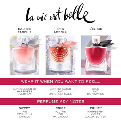 Lancôme La Vie Est Belle Eau de Parfum for Women – Iris Vanilla MY MODERN MART