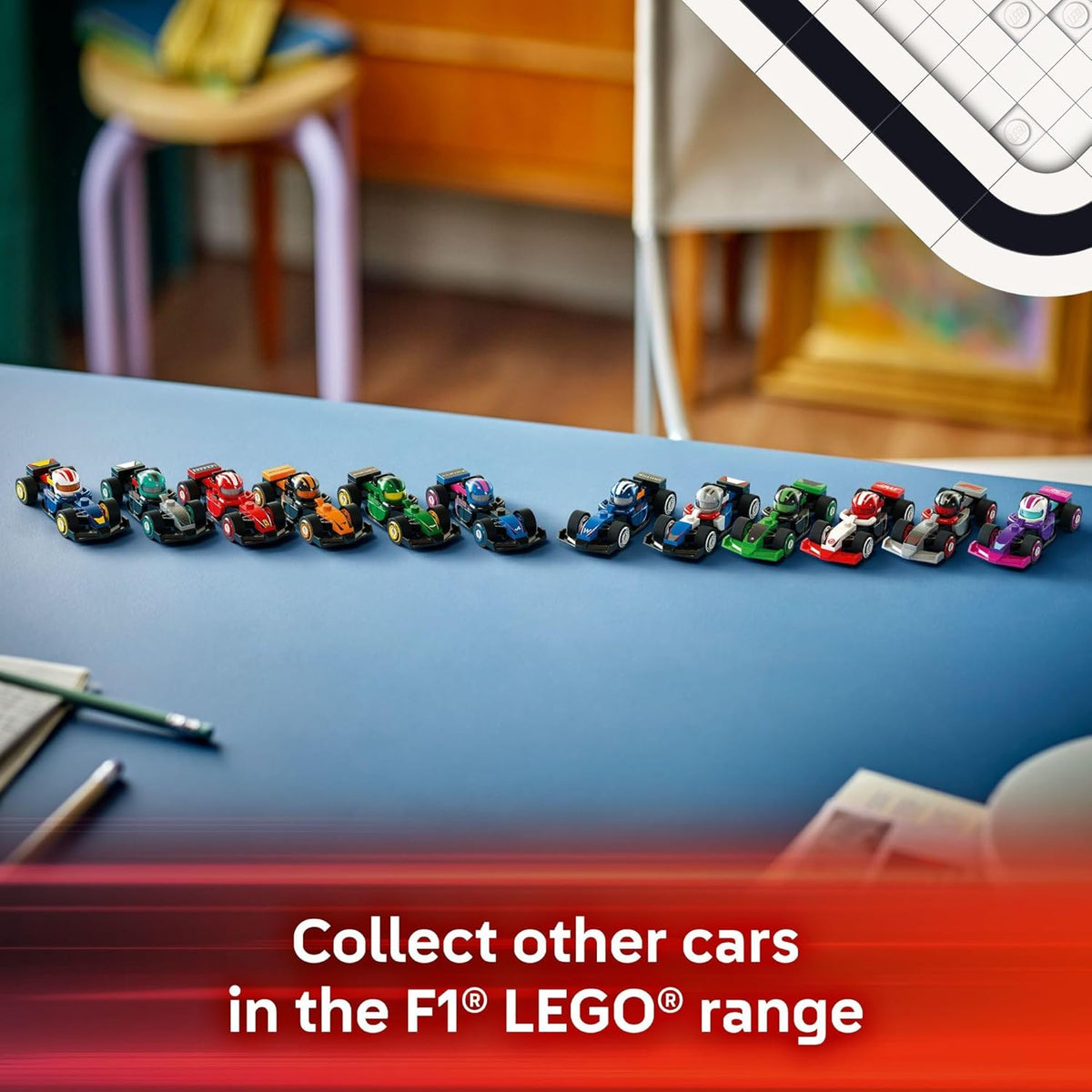 LEGO F1 Race Car Mystery Box | 6 Mini Building Sets, Collectible Cars for Kids MY MODERN MART