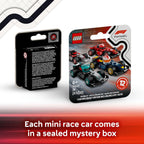 LEGO F1 Race Car Mystery Box | 6 Mini Building Sets, Collectible Cars for Kids MY MODERN MART