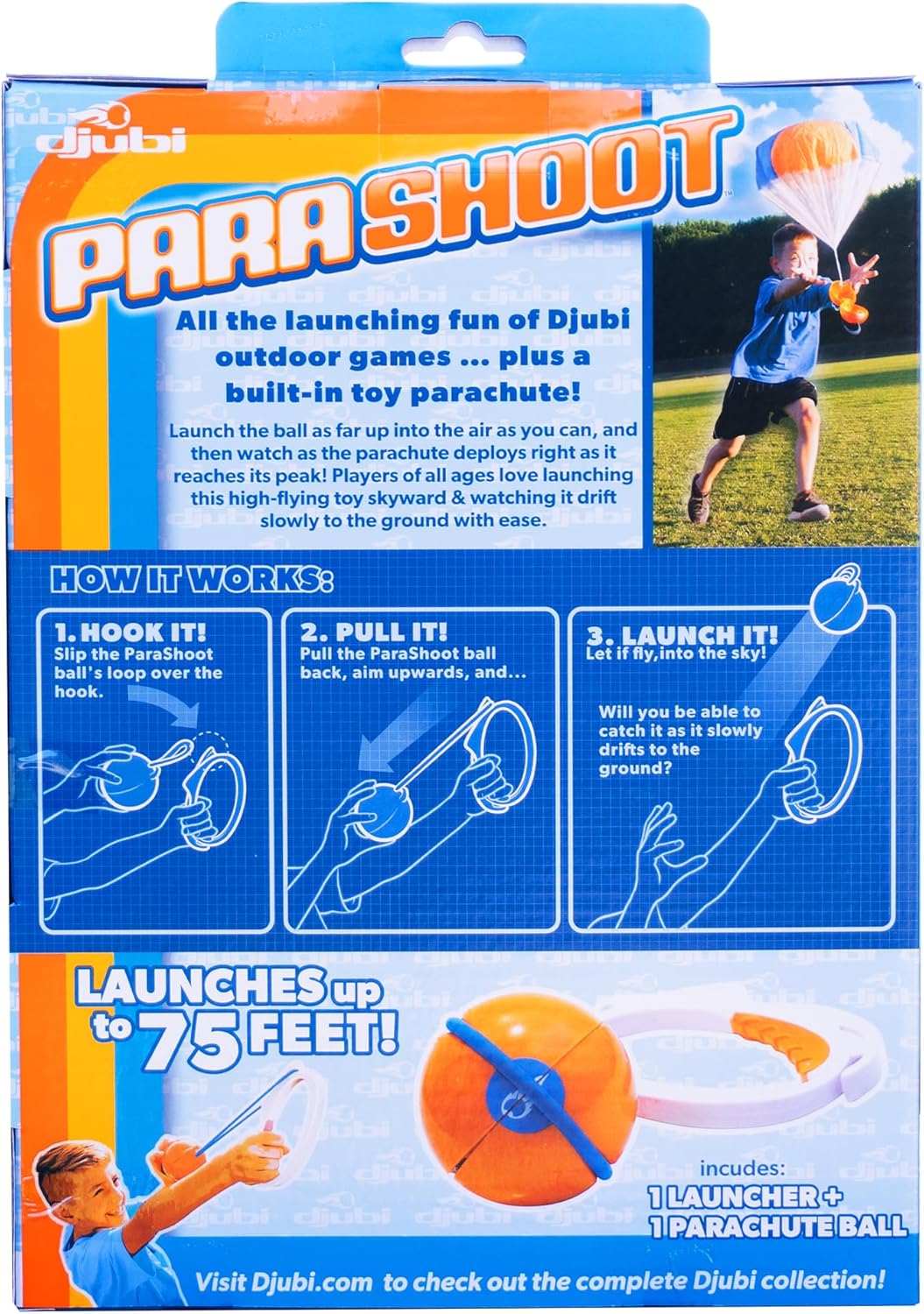 Parachute Slingshot Ball Launcher – Outdoor Family Game for Kids & Adults MY MODERN MART