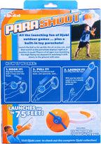 Parachute Slingshot Ball Launcher – Outdoor Family Game for Kids & Adults