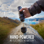 Portable Espresso Maker | Hand-Powered Manual Travel Coffee Machine MY MODERN MART