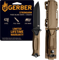 Gerber StrongArm fixed blade knife with Cerakote coating