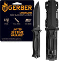 Gerber StrongArm black full tang survival fixed blade knife