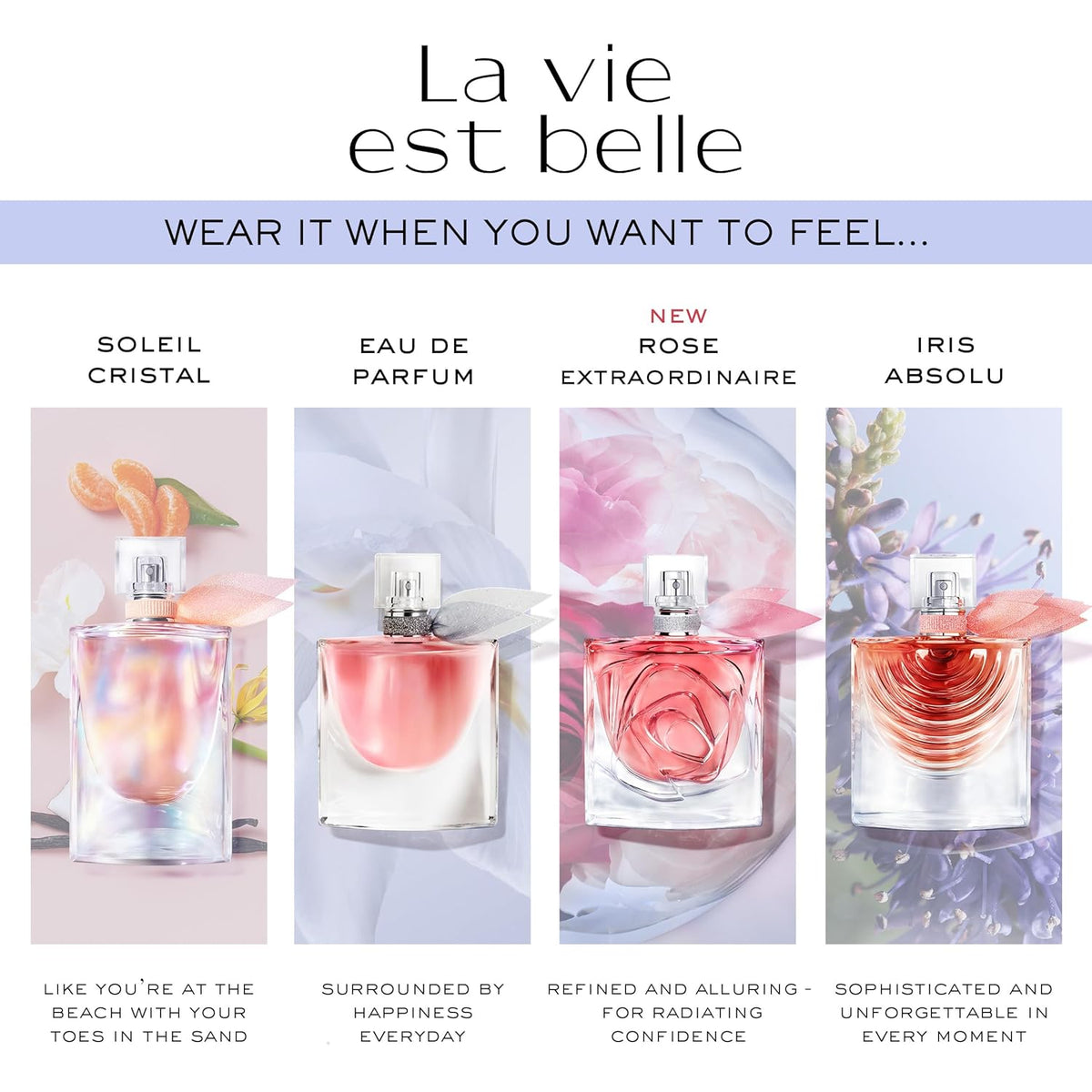 Lancôme La Vie Est Belle Eau de Parfum for Women – Iris Vanilla MY MODERN MART