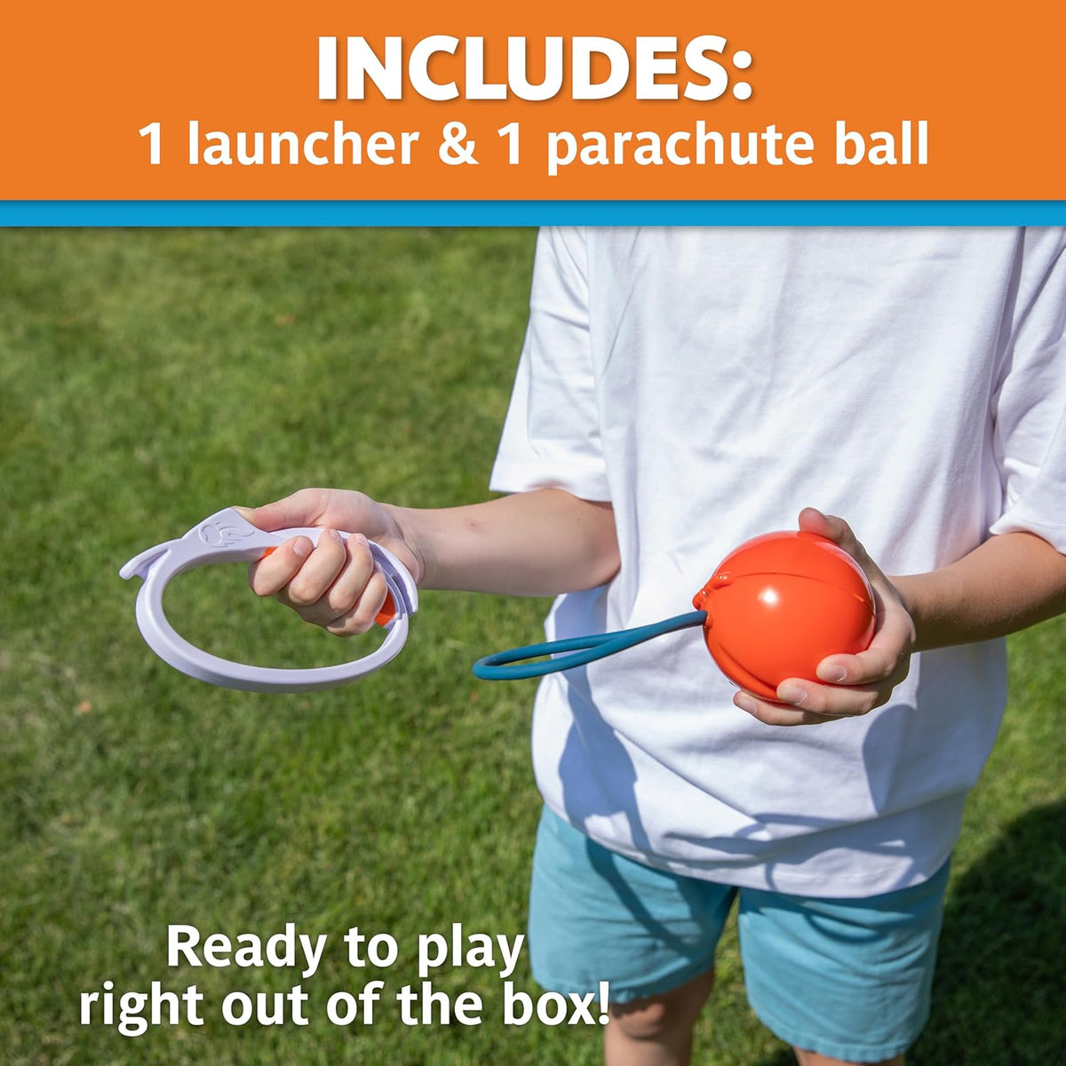 Parachute Slingshot Ball Launcher – Outdoor Family Game for Kids & Adults MY MODERN MART