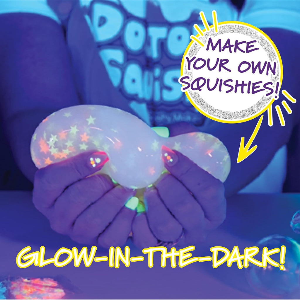 Glow in the Dark Squishy Maker Kit | DIY Squishy Making Set for Kids MY MODERN MART