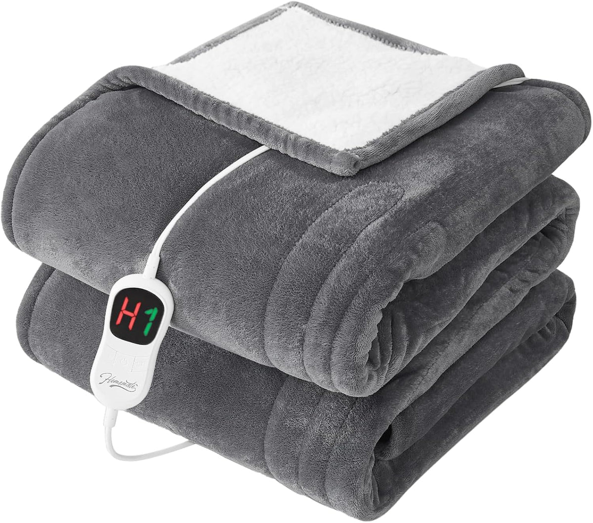 Electric Heated Blanket | 10 Heat Settings with Auto Shut Off, Machine Washable MY MODERN MART